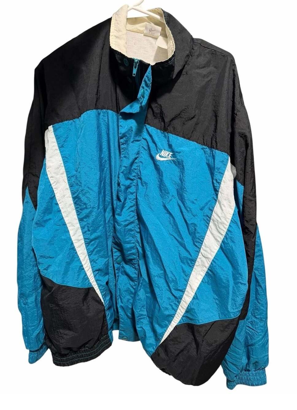 Vintage Nike Colorblock Windbreaker Jacket Mens Unisex XL